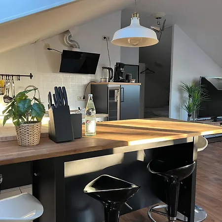 Moderne & Stilvolle - Messe & Flughafen Muenchen Apartment